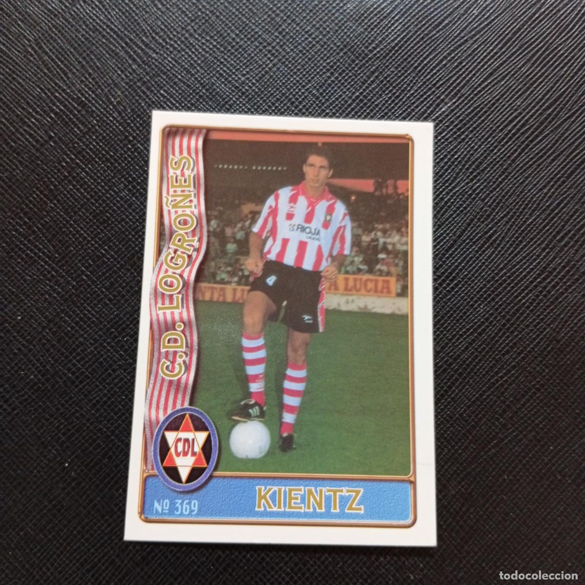 Cromos de F&uacute;tbol: 369 KIENTZ LOGRO&Ntilde;ES MUNDICROMO 1996 1997 CROMO FUTBOL LIGA 96 97 - A151 PG163