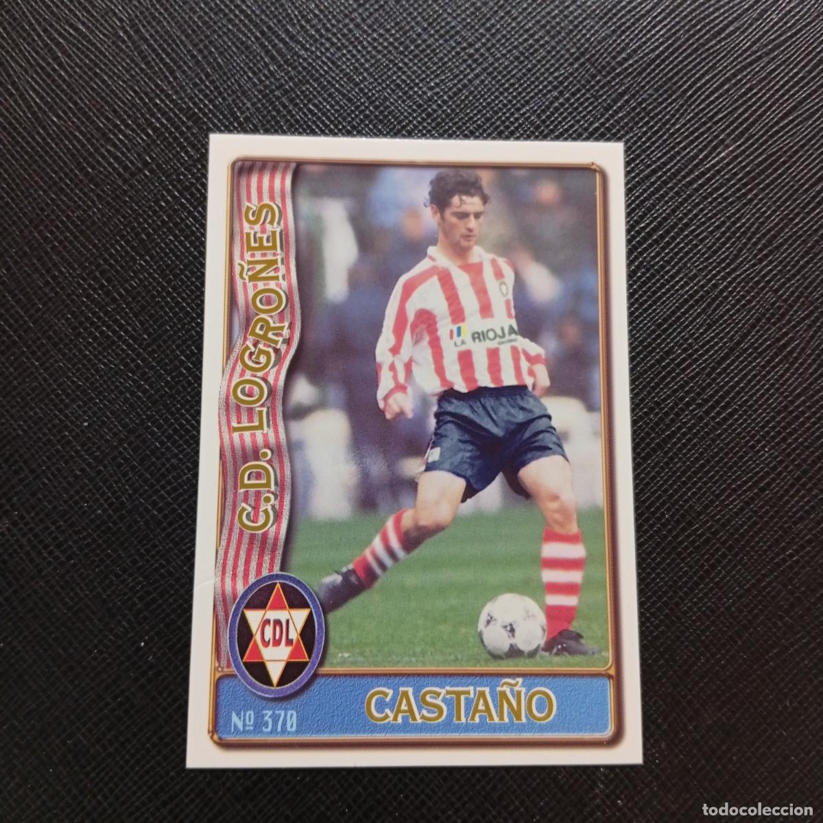 Cromos de F&uacute;tbol: 370 CASTA&Ntilde;OS LOGRO&Ntilde;ES MUNDICROMO 1996 1997 CROMO FUTBOL LIGA 96 97 - A151 PG163