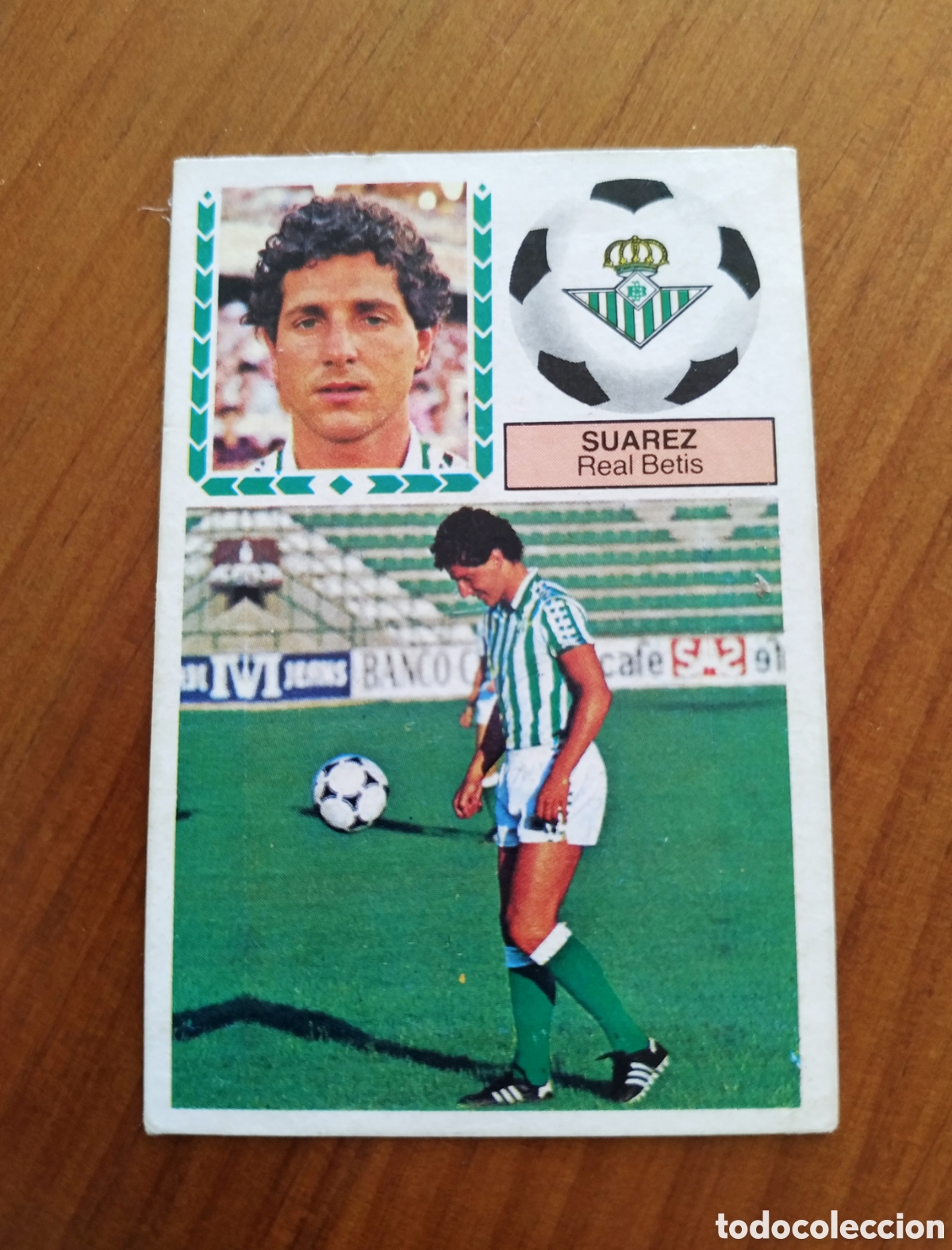 Cromos de F&uacute;tbol: FICHAJE 14 VERSION SUAREZ BETIS, EDICIONES ESTE 83 84