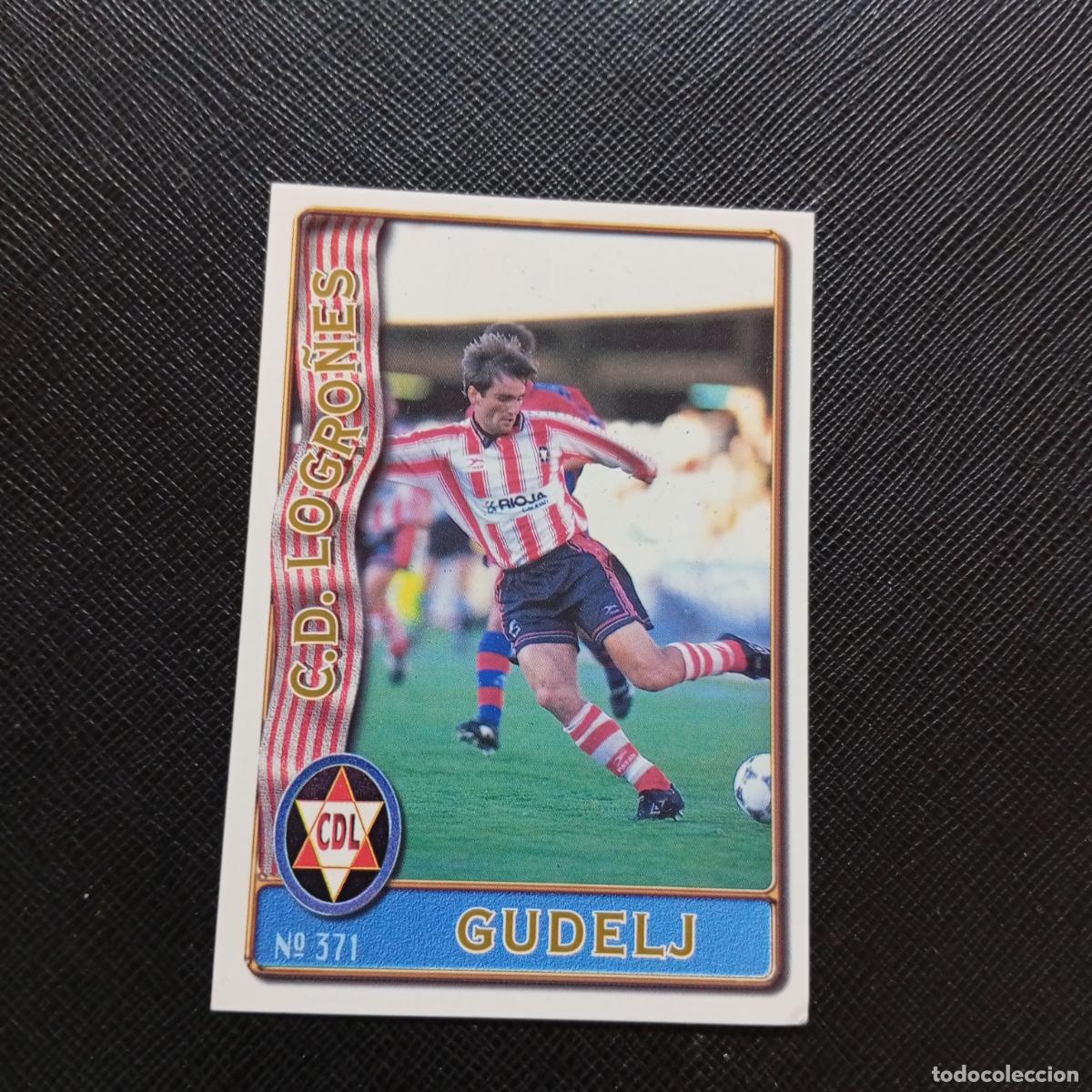 Cromos de F&uacute;tbol: 371 GUDELJ LOGRO&Ntilde;ES MUNDICROMO 1996 1997 CROMO FUTBOL LIGA 96 97 - A151 PG163