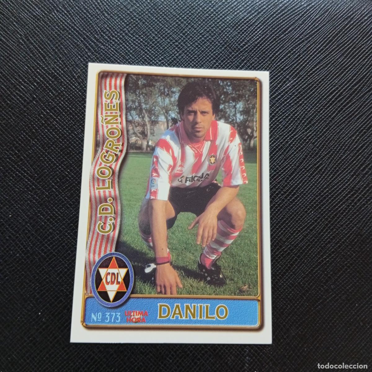 Cromos de F&uacute;tbol: 373 DANILO LOGRO&Ntilde;ES MUNDICROMO 1996 1997 CROMO FUTBOL LIGA 96 97 - A151 PG172 ULTIMA HORA