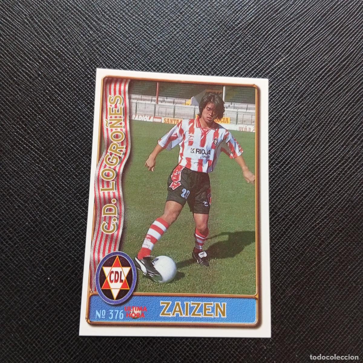 Cromos de F&uacute;tbol: 376 ZAIZEN LOGRO&Ntilde;ES MUNDICROMO 1996 1997 CROMO FUTBOL LIGA 96 97 - A151 PG172 ULTIMA HORA