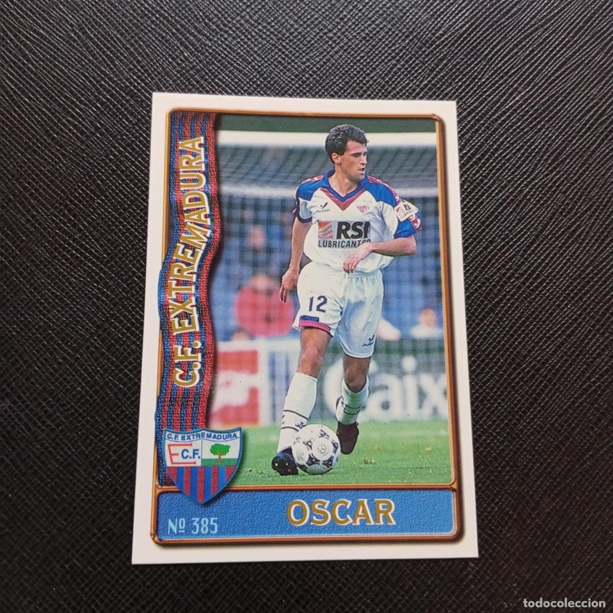 Cromos de F&uacute;tbol: 385 OSCAR EXTREMADURA MUNDICROMO 1996 1997 CROMO FUTBOL LIGA 96 97 - A151 PG190
