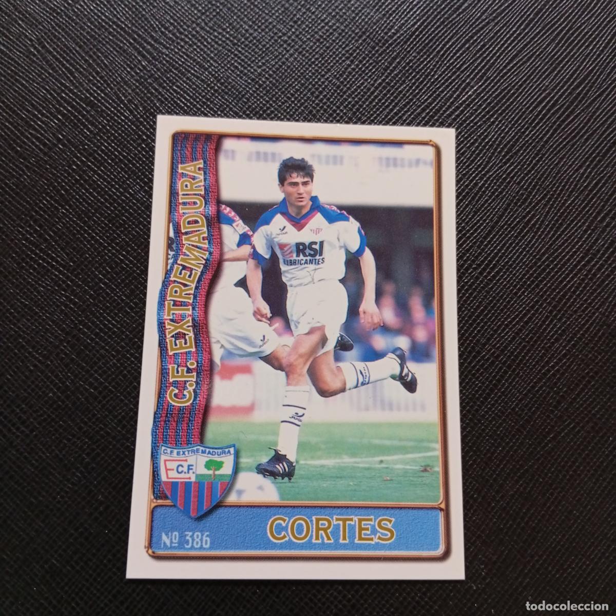 Cromos de F&uacute;tbol: 386 CORTES EXTREMADURA MUNDICROMO 1996 1997 CROMO FUTBOL LIGA 96 97 - A151 PG190