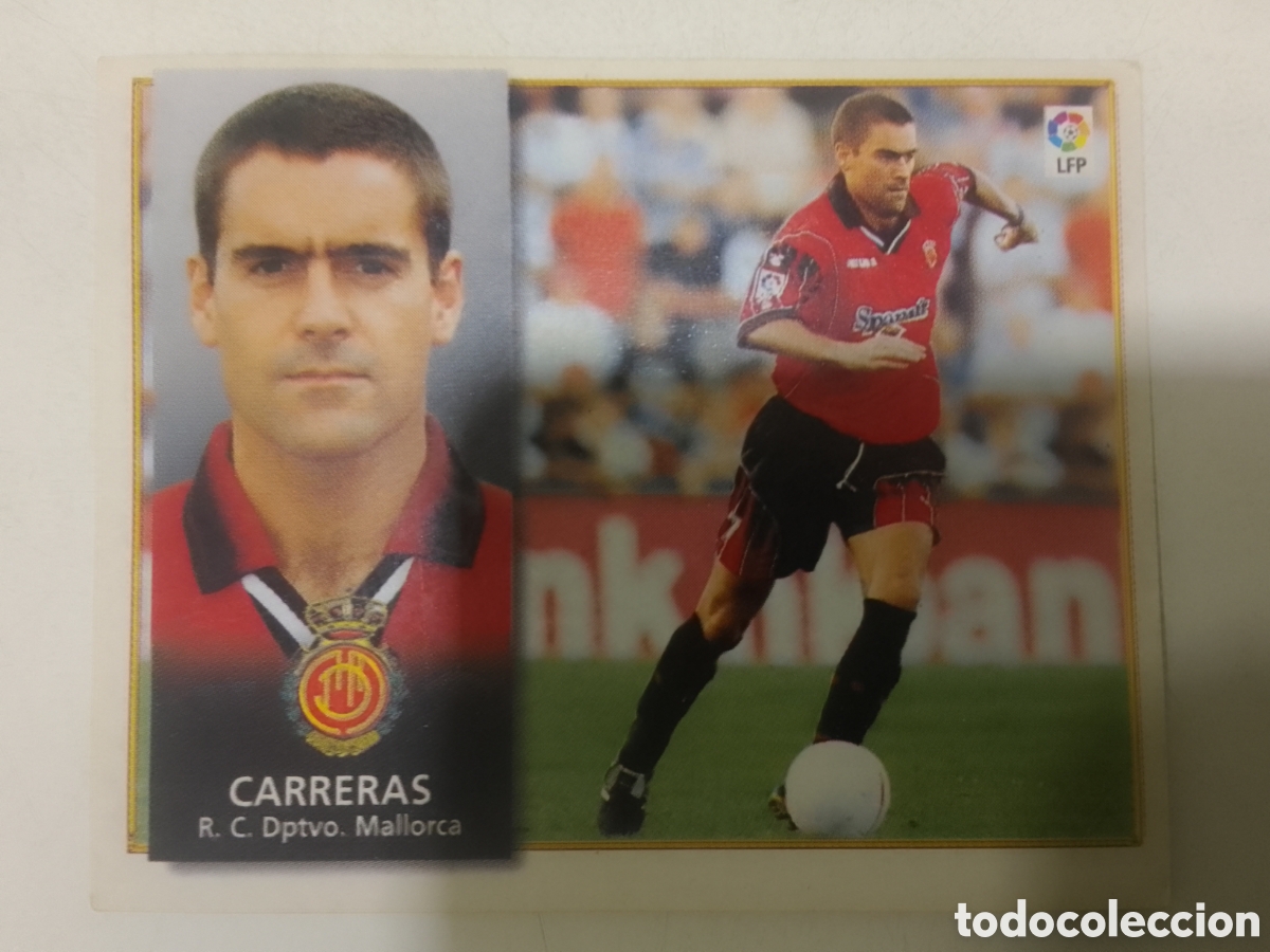 Cromos de F&uacute;tbol: Colecciones Este 98-99 Carreras &bull; Mallorca.