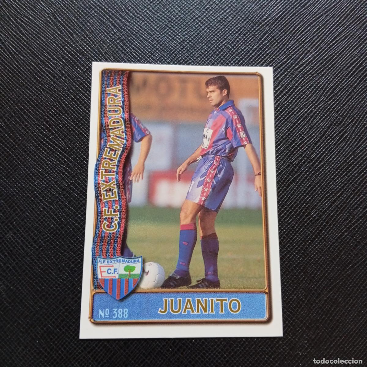 Cromos de F&uacute;tbol: 388 JUANITO EXTREMADURA MUNDICROMO 1996 1997 CROMO FUTBOL LIGA 96 97 - A151 PG190