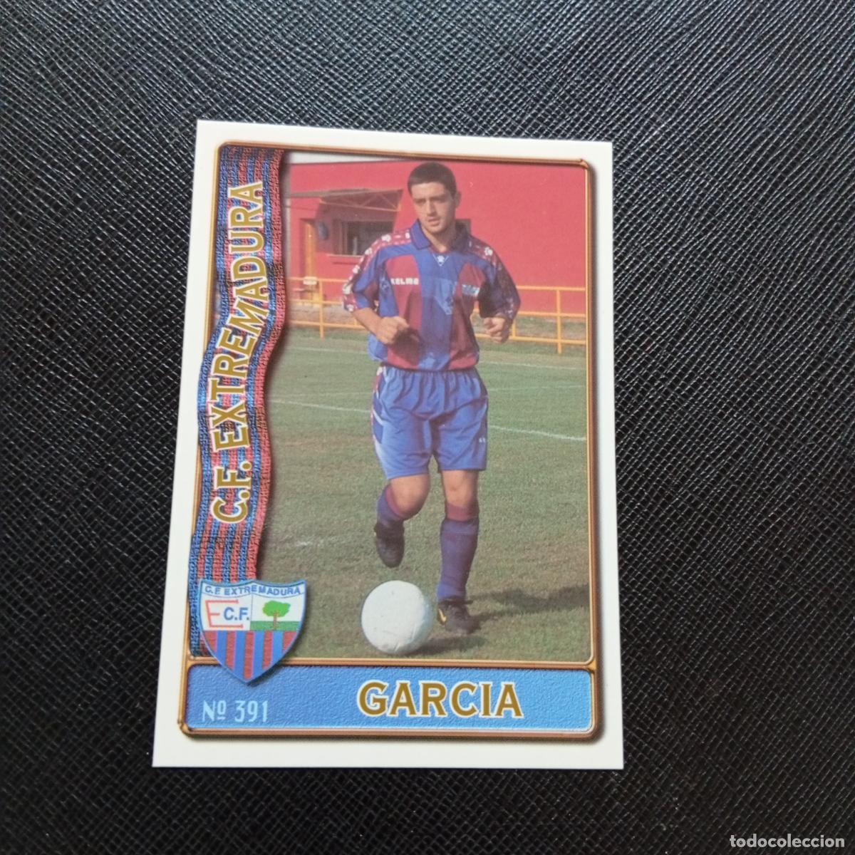 Cromos de F&uacute;tbol: 391 GARCIA EXTREMADURA MUNDICROMO 1996 1997 CROMO FUTBOL LIGA 96 97 - A151 PG199