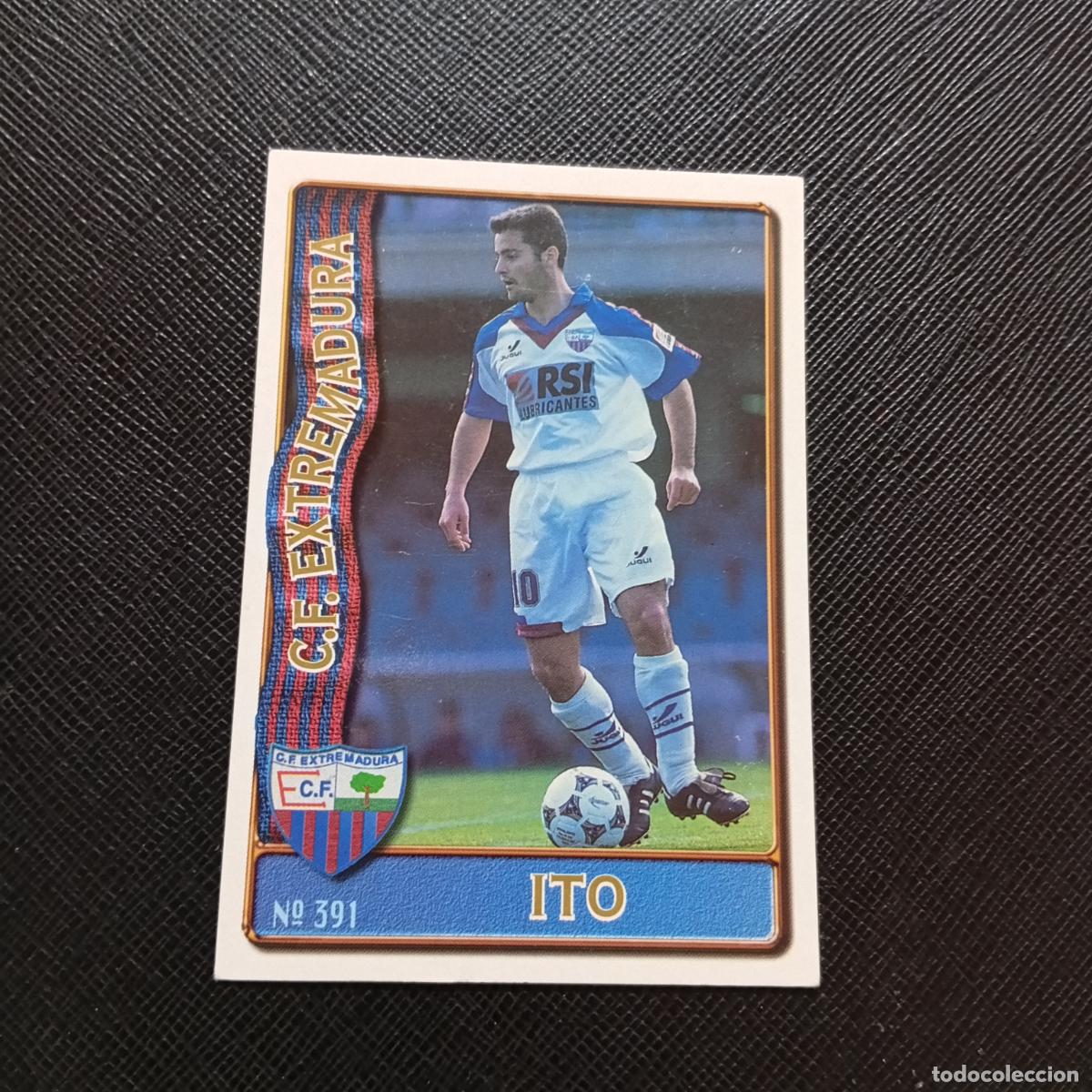 Cromos de F&uacute;tbol: 391 ITO EXTREMADURA MUNDICROMO 1996 1997 CROMO FUTBOL LIGA 96 97 - A151 PG199