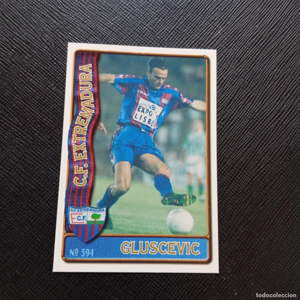 Cromos de F&uacute;tbol: 394 GLUSEVIC EXTREMADURA MUNDICROMO 1996 1997 CROMO FUTBOL LIGA 96 97 - A151 PG208