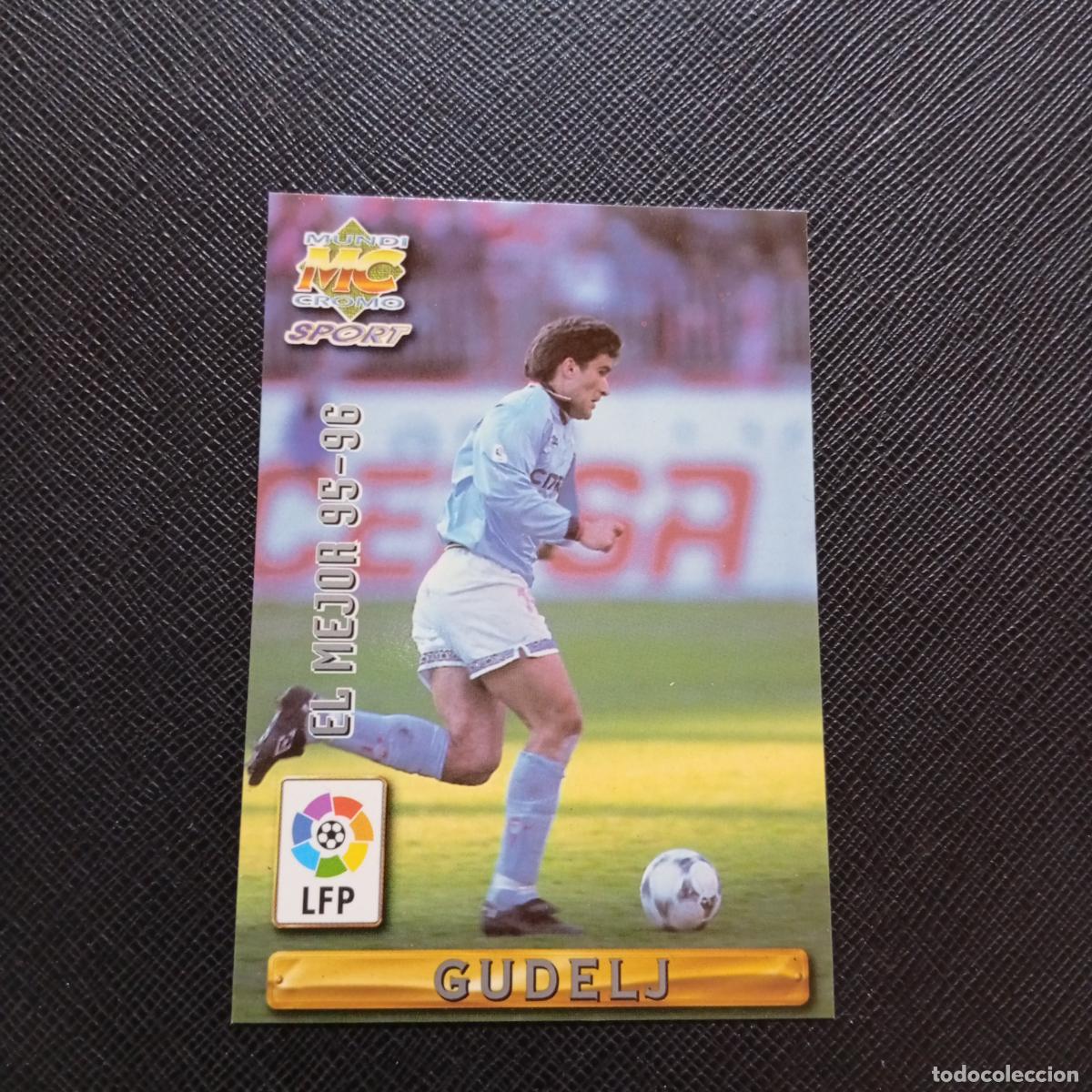 Cromos de F&uacute;tbol: 410 GUDELJ CELTA MUNDICROMO 1996 1997 CROMO FUTBOL LIGA 96 97 - A151 PG226