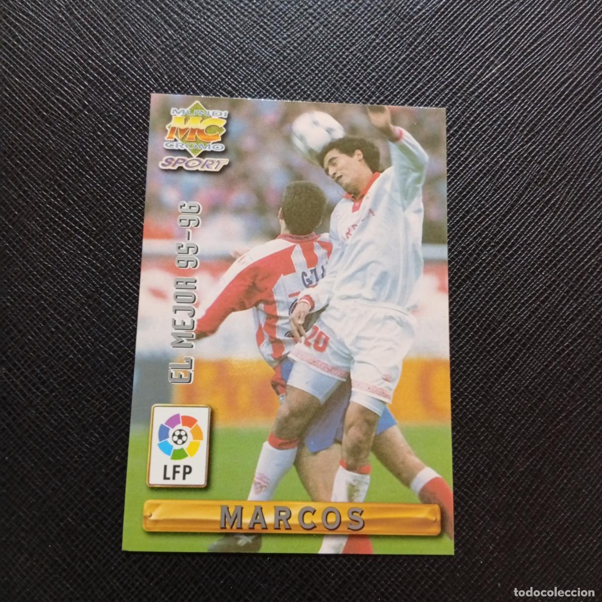 Cromos de F&uacute;tbol: 413 MARCOS SEVILLA MUNDICROMO 1996 1997 CROMO FUTBOL LIGA 96 97 - A151 PG235