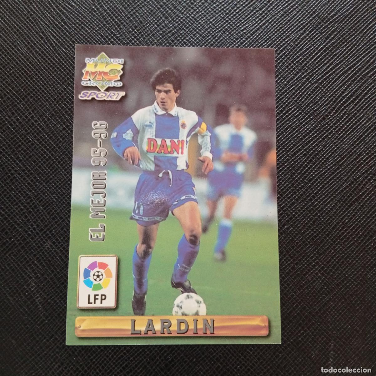 Cromos de F&uacute;tbol: 403 LARDIN ESPA&Ntilde;OL MUNDICROMO 1996 1997 CROMO FUTBOL LIGA 96 97 - A151 PG235