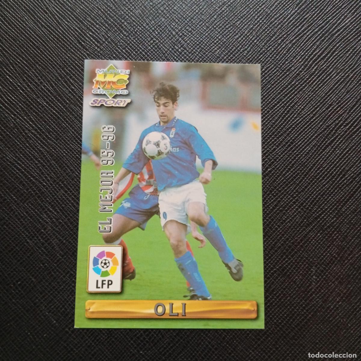 Cromos de F&uacute;tbol: 414 OLI OVIEDO MUNDICROMO 1996 1997 CROMO FUTBOL LIGA 96 97 - A151 PG235