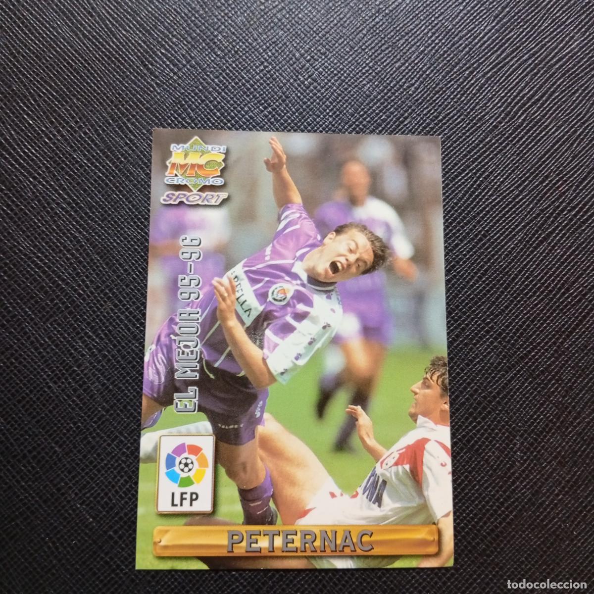 Cromos de F&uacute;tbol: 415 PETERNAC VALLADOLID MUNDICROMO 1996 1997 CROMO FUTBOL LIGA 96 97 - A151 PG235