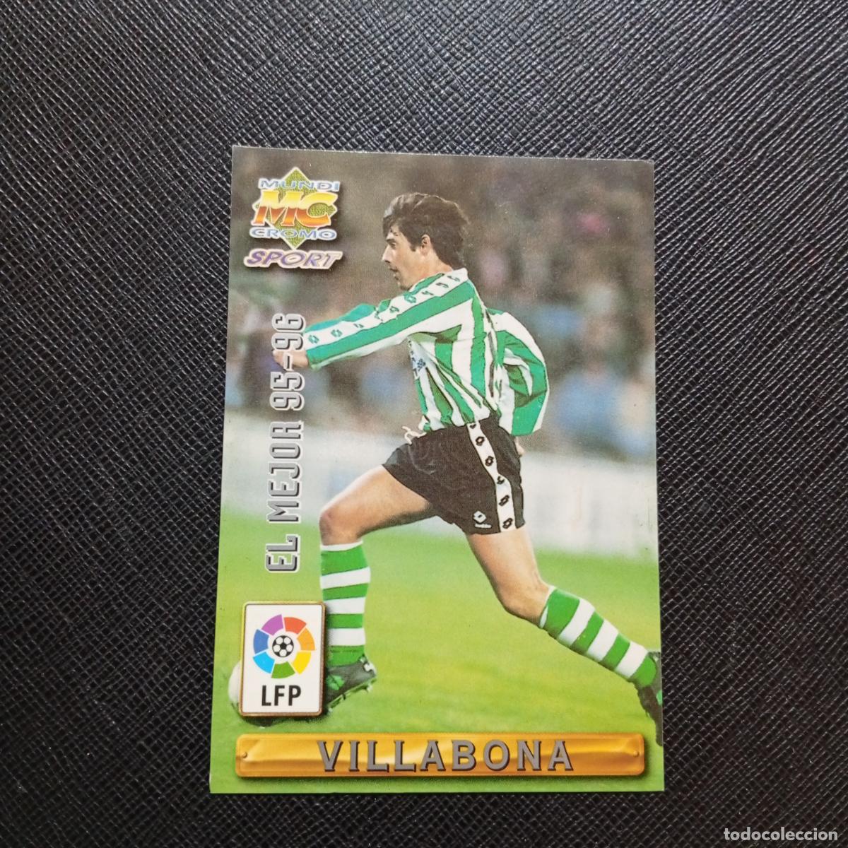 Cromos de F&uacute;tbol: 416 VILLABONA RACING MUNDICROMO 1996 1997 CROMO FUTBOL LIGA 96 97 - A151 PG235
