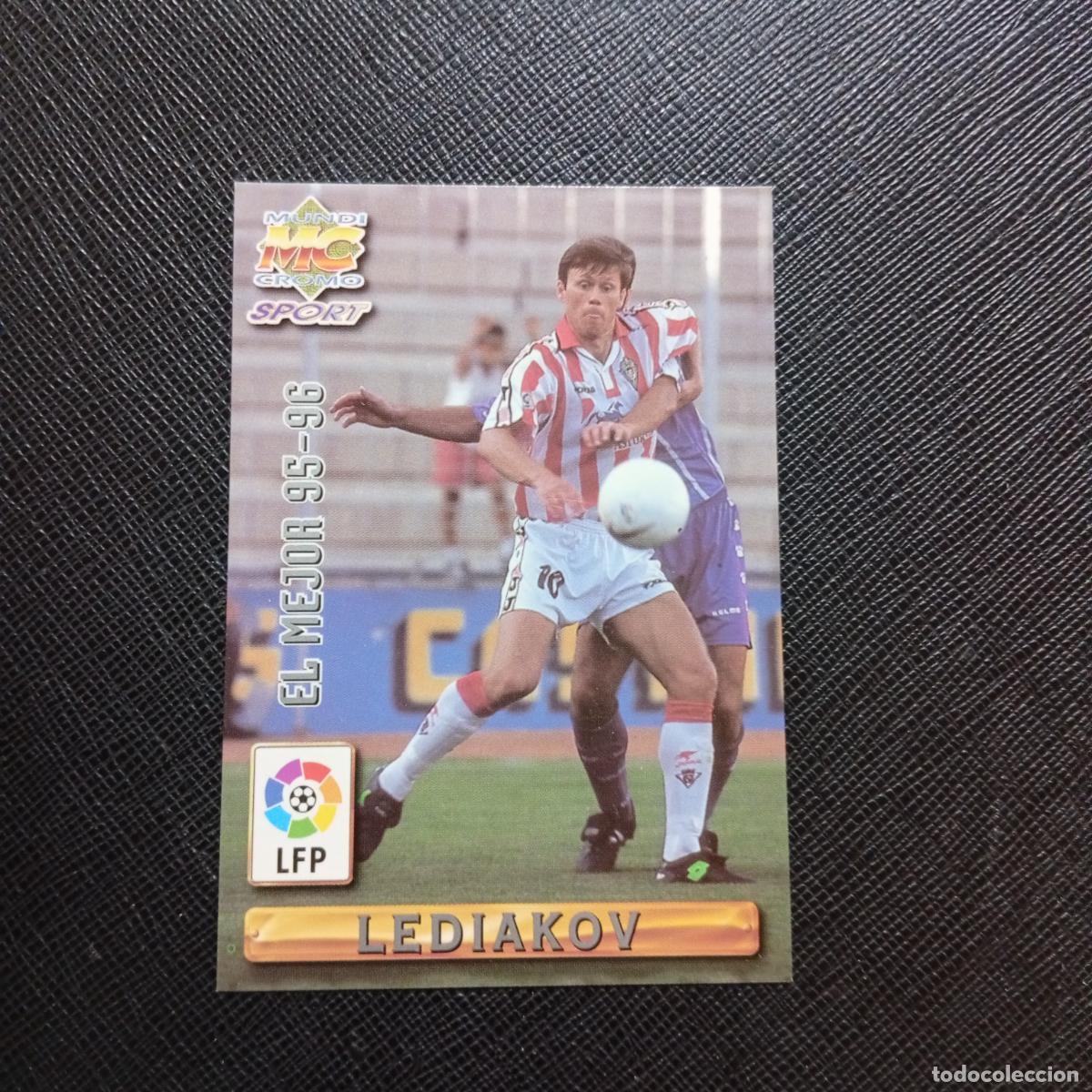 Cromos de F&uacute;tbol: 417 LEDIAKOV SPORTING GIJON MUNDICROMO 1996 1997 CROMO FUTBOL LIGA 96 97 - A151 PG235