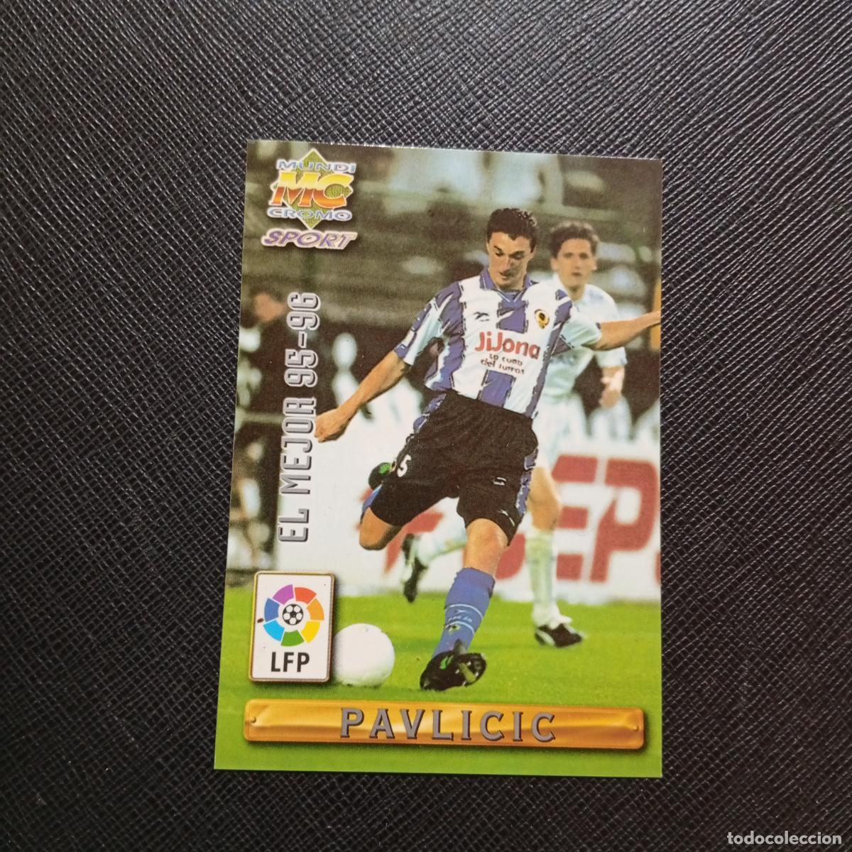 Cromos de F&uacute;tbol: 419 PAVLICIC HERCULES MUNDICROMO 1996 1997 CROMO FUTBOL LIGA 96 97 - A151 PG244