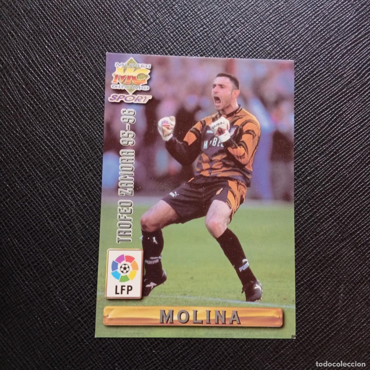 Cromos de F&uacute;tbol: 423 MOLINA AT MADRID MUNDICROMO 1996 1997 CROMO FUTBOL LIGA 96 97 - A151 PG244