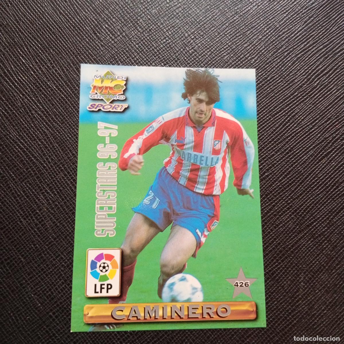 Cromos de F&uacute;tbol: 426 ESNAIDER CAMINERO AT MADRID MUNDICROMO 1996 1997 CROMO FUTBOL LIGA 96 97 - A151 PG244