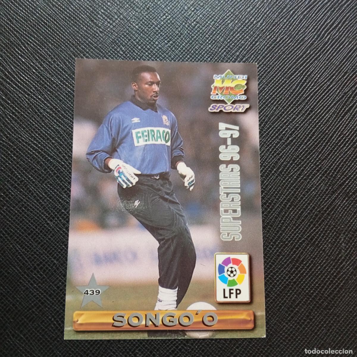 Cromos de F&uacute;tbol: 439 SONGOO MAURO SILVA DEPORTIVO MUNDICROMO 1996 1997 CROMO FUTBOL LIGA 96 97 - A151 PG253