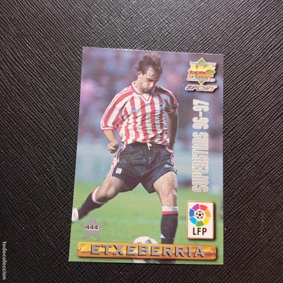Cromos de F&uacute;tbol: 444 EXTEBERRIA ZIGANDA BILBAO MUNDICROMO 1996 1997 CROMO FUTBOL LIGA 96 97 - A151 PG262