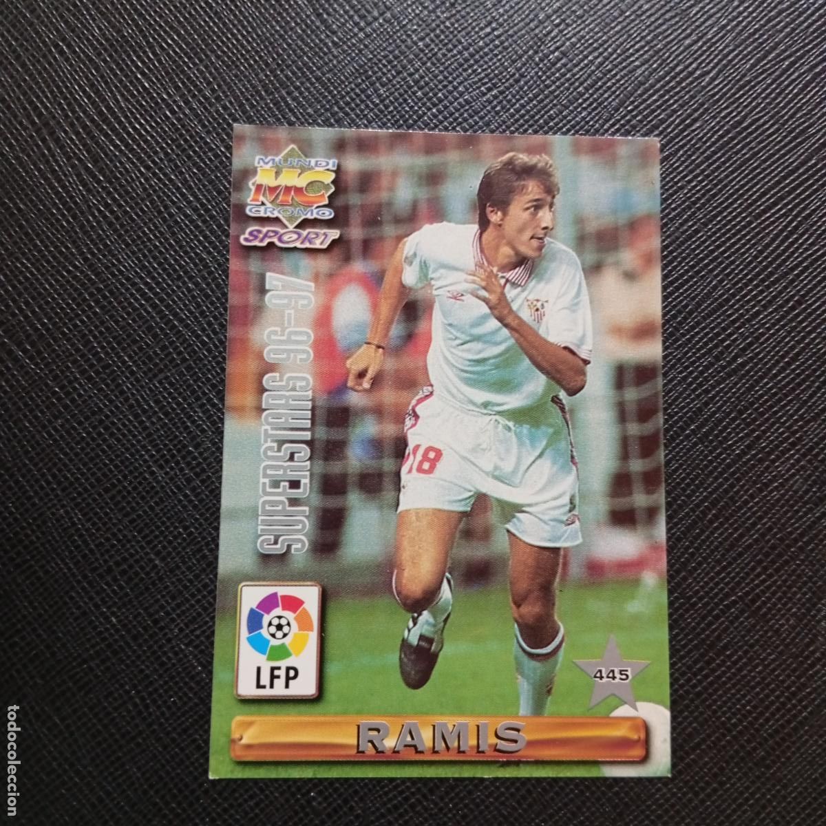 Cromos de F&uacute;tbol: 445 RAMI ALMEYDA SEVILLA MUNDICROMO 1996 1997 CROMO FUTBOL LIGA 96 97 - A151 PG262