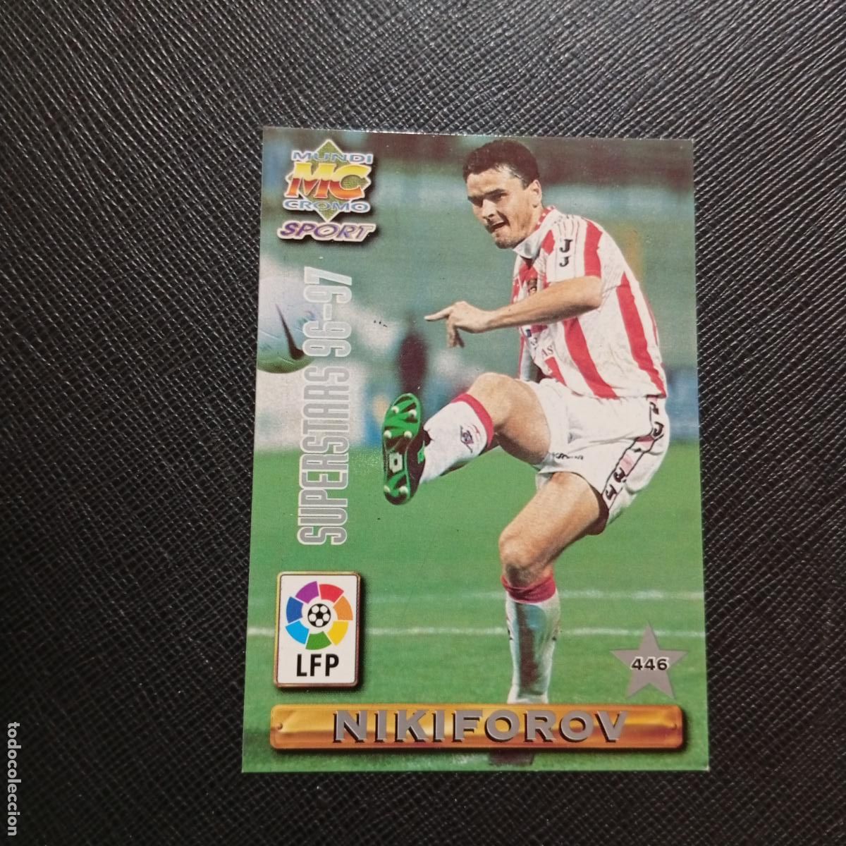 Cromos de F&uacute;tbol: 446 NIKIFOROV DUBOVSKY MUNDICROMO 1996 1997 CROMO FUTBOL LIGA 96 97 - A151 PG262