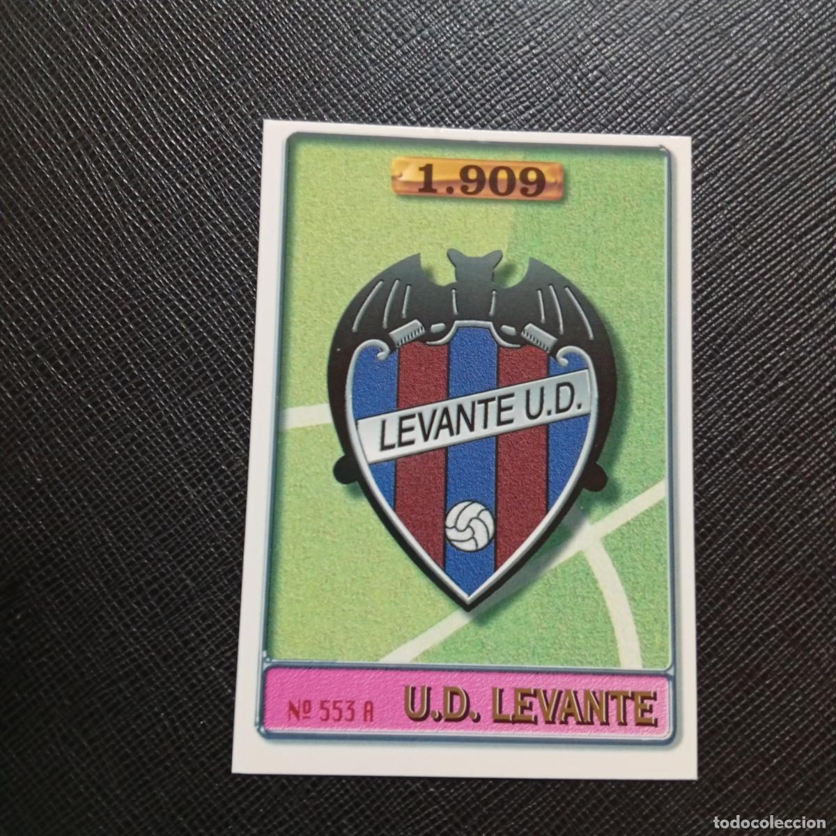 Cromos de F&uacute;tbol: 553 ESCUDO INO LEVANTE MUNDICROMO 1996 1997 CROMO FUTBOL LIGA 96 97 - A151 PG262