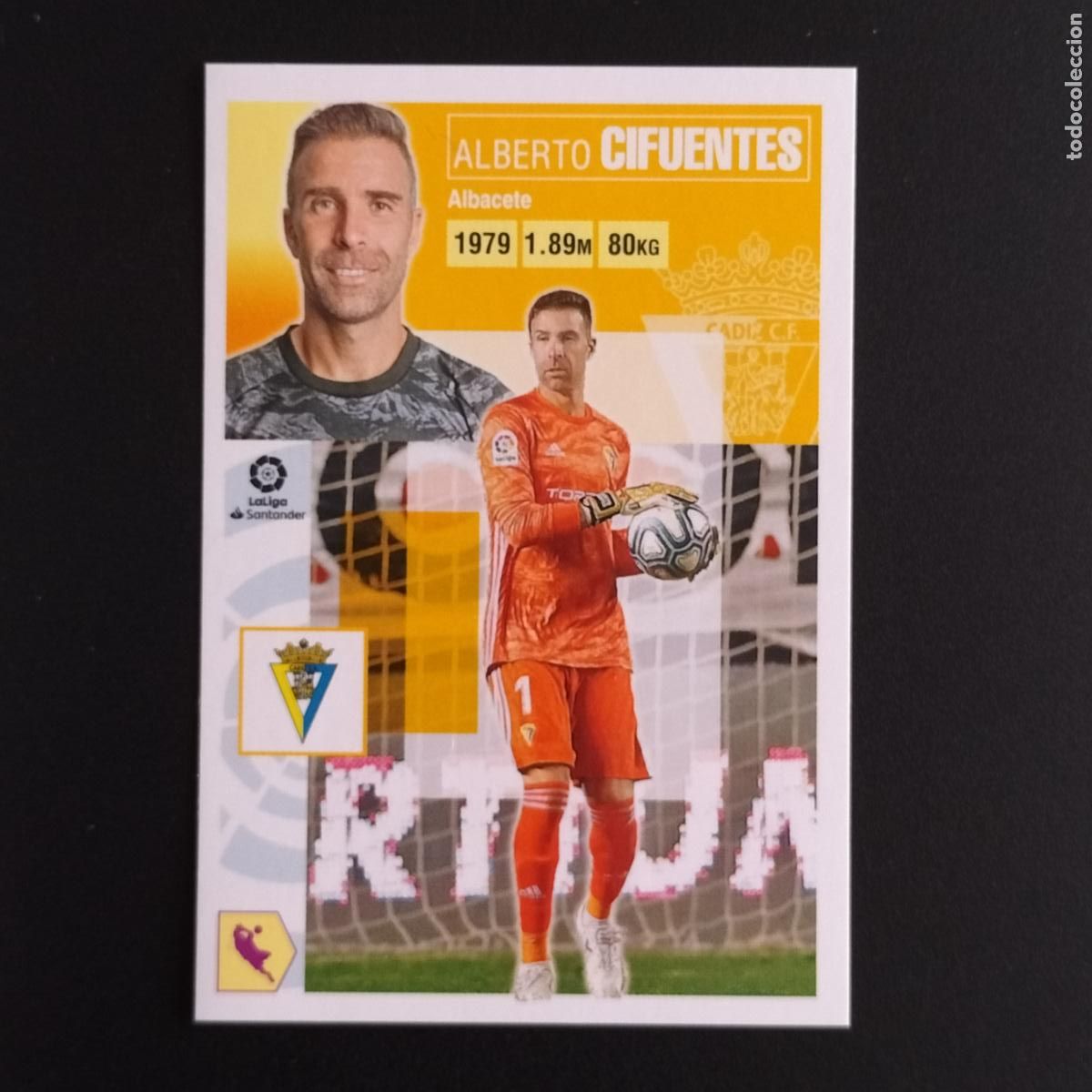 Cromos de F&uacute;tbol: N&ordm; 2 CIFUENTES ENTRENADOR CADIZ CROMOS LALIGA SANTANDER ESTE 2020 2021 20 21 LIGA PANINI