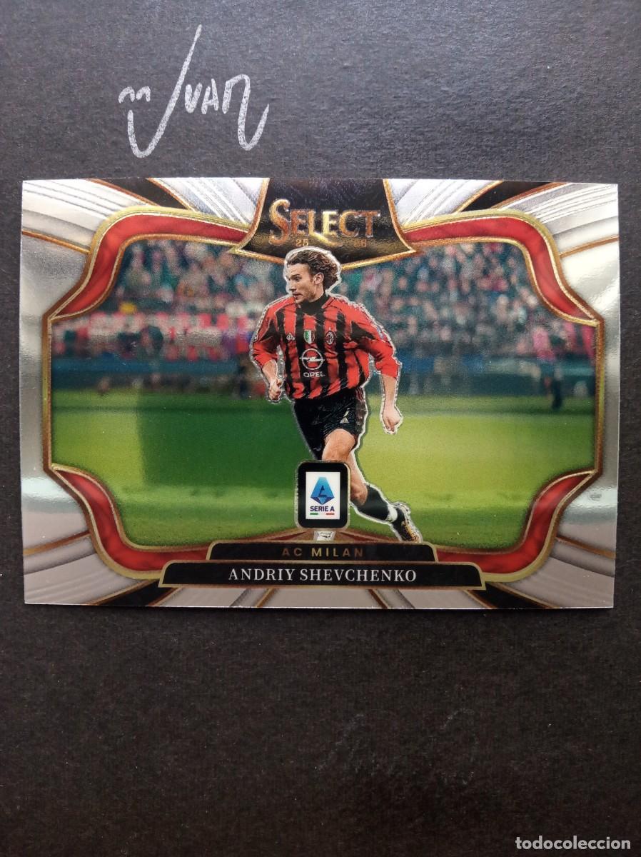 Cromos de F&uacute;tbol: N&ordm; 241 SHEVCHENKO AC MILAN UKRANIA ⚽ PANINI &reg; SELECT SERIE A CALCIO 2025 2026 25 26 NUEVO