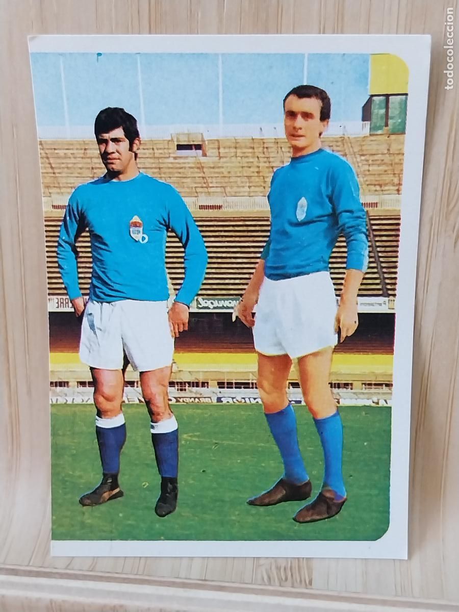 Cromos de F&uacute;tbol: IRIARTE *--* JAVIER OVIEDO # 172 LIGA 1975 75 76 ED RUIROMER CROMO SIN PEGAR NUNCA