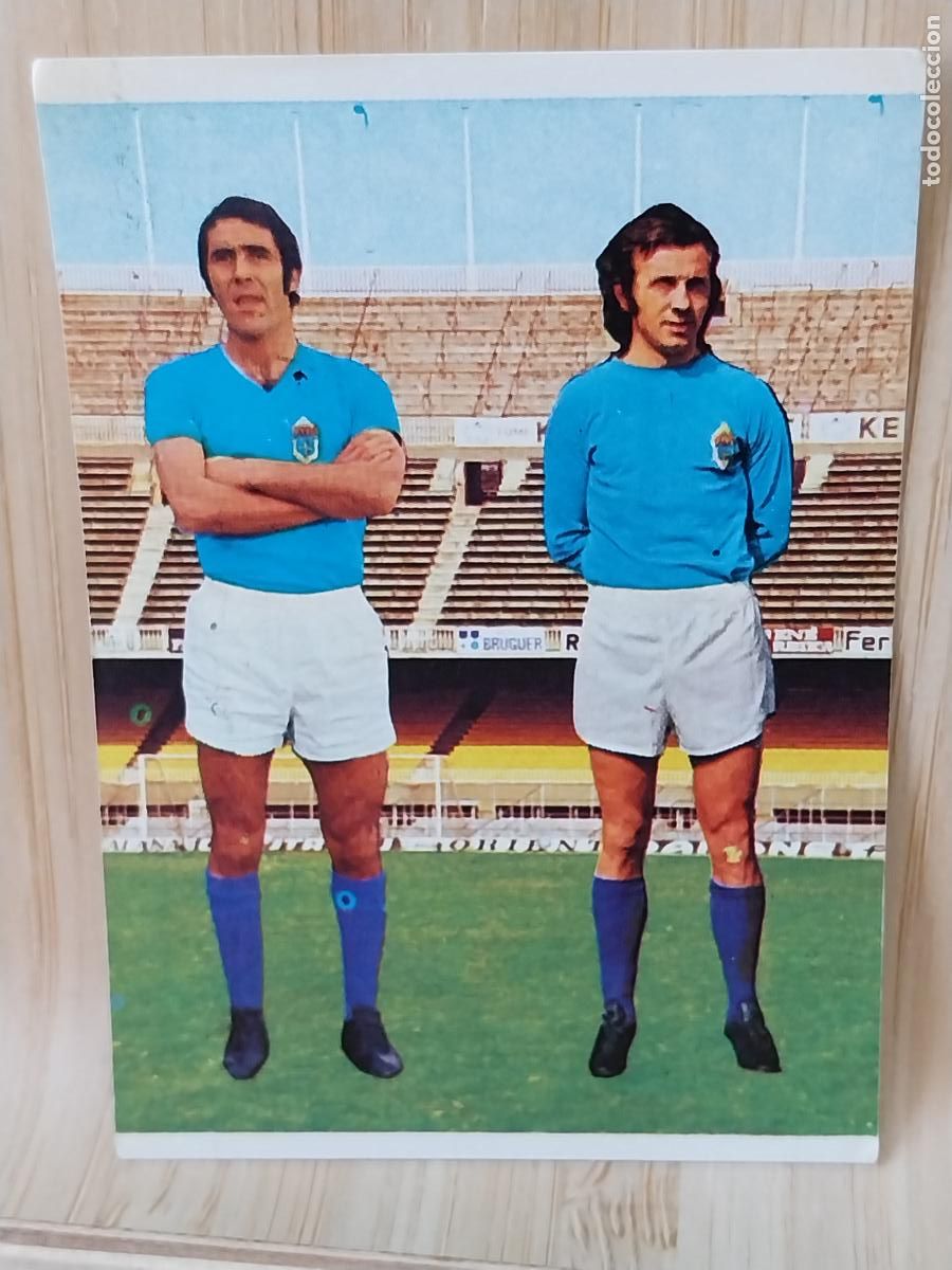 Cromos de F&uacute;tbol: DJORIC *-* CORTES OVIEDO # 174 LIGA 1975 75 76 ED RUIROMER CROMO SIN PEGAR NUNCA