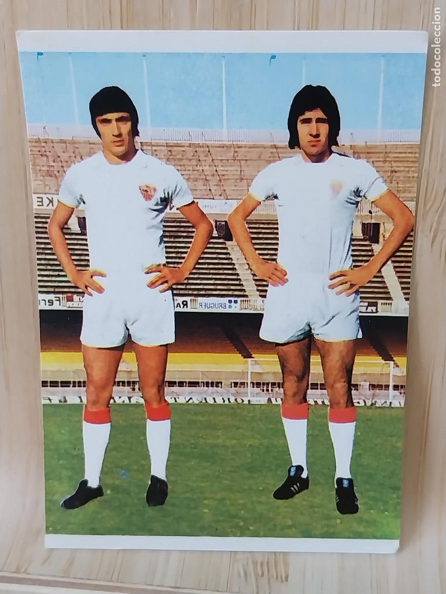 Cromos de F&uacute;tbol: RIVAS ** JAEN SEVILLA # 187 LIGA 1975 75 76 ED RUIROMER CROMO SIN PEGAR NUNCA