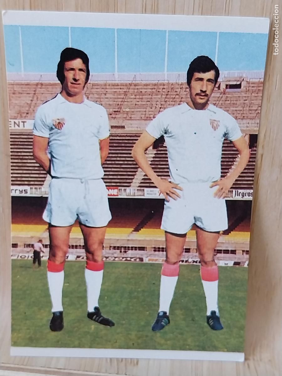 Cromos de F&uacute;tbol: CANTUDO ** ESPARRAGO SEVILLA # 191 LIGA 1975 75 76 ED RUIROMER CROMO SIN PEGAR NUNCA