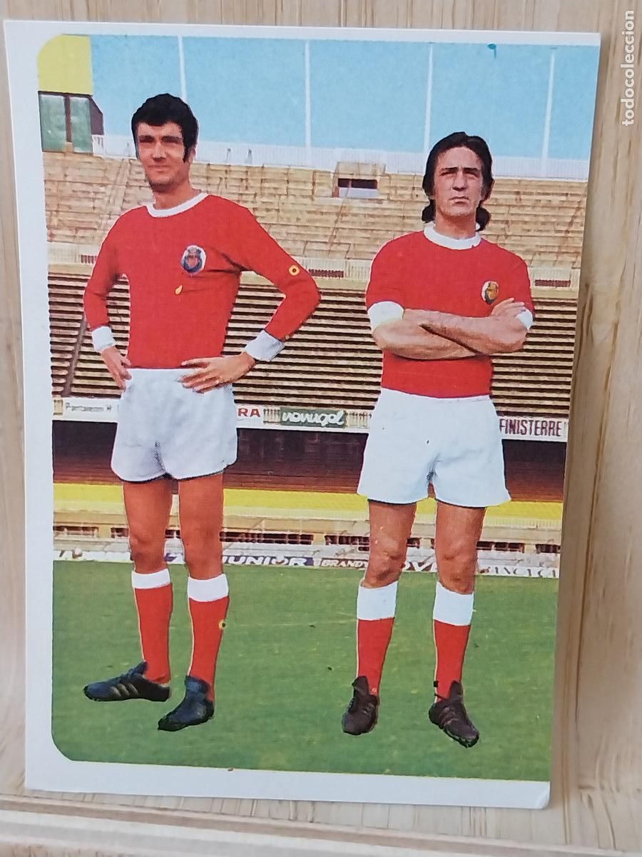 Cromos de F&uacute;tbol: VIVERTI ** ROLDAN TARRAGONA # 197 LIGA 1975 75 76 ED RUIROMER CROMO SIN PEGAR NUNCA