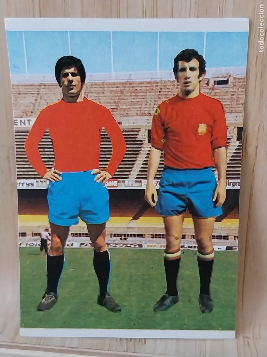 Cromos de F&uacute;tbol: IRURETA ** CORTABARRIA ESPA&Ntilde;A # 215 LIGA 1975 75 76 ED RUIROMER CROMO SIN PEGAR NUNCA