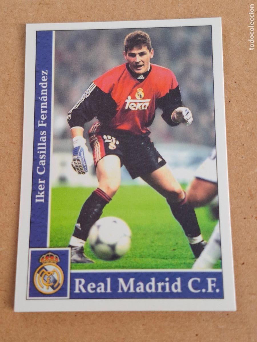 Cromos de F&uacute;tbol: MUNDICROMO 2001 2002 01 02 - 3 CASILLAS - REAL MADRID