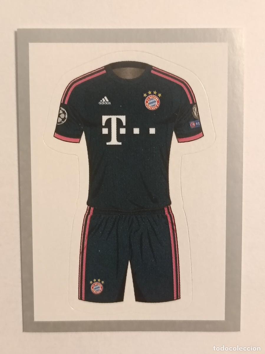Cromos de F&uacute;tbol: #366 UNIFORME (BAYERN MUNICH) UEFA CHAMPIONS LEAGUE 2015/2016 TOPPS