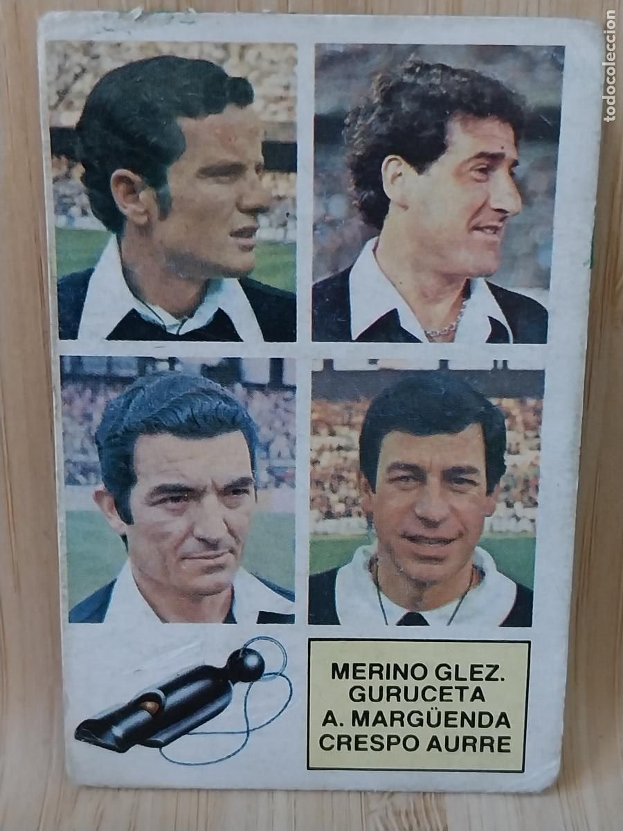 Cromos de F&uacute;tbol: MERINO MARGUENDA GURUCETA AURRE LIGA 1982 82 83 ED ESTE CROMO ORIGINAL