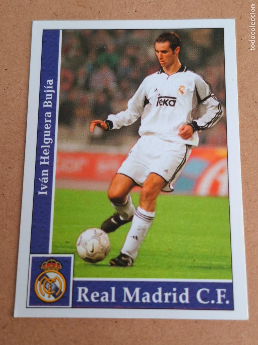 Cromos de F&uacute;tbol: MUNDICROMO 2001 2002 01 02 - 10 IV&Aacute;N HELGUERA - REAL MADRID