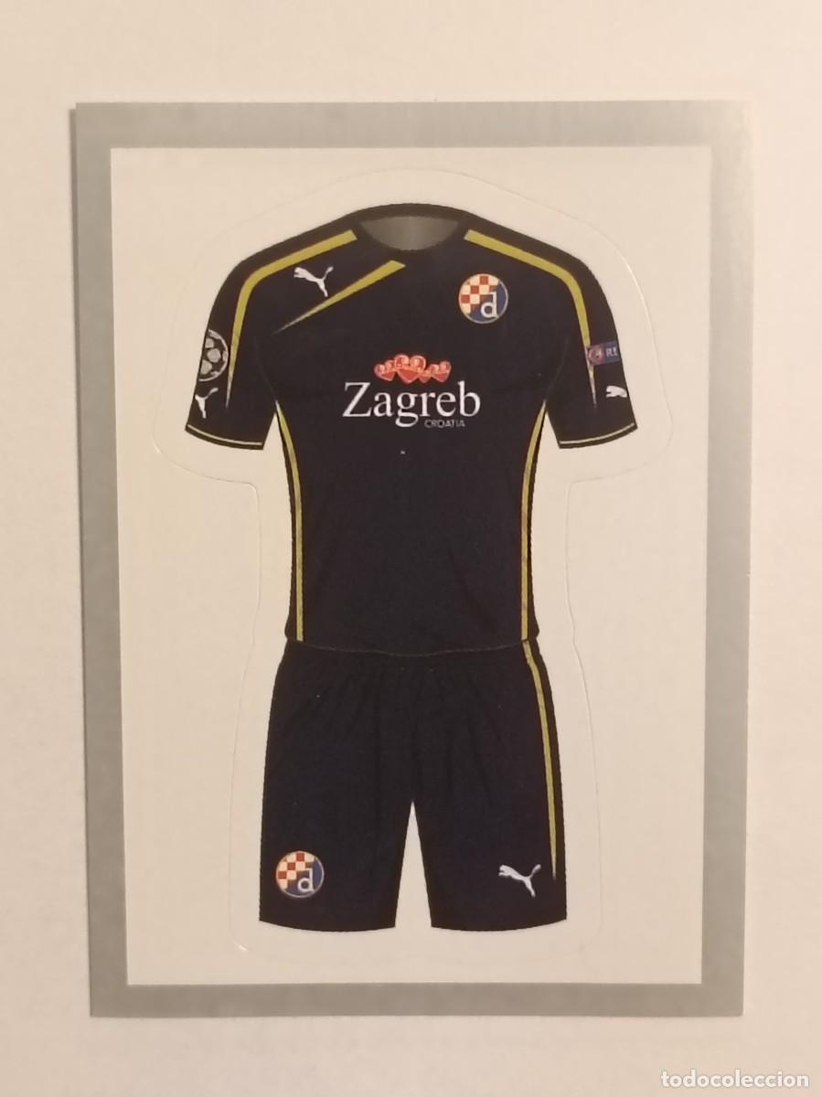 Figurine di Calcio: #374 UNIFORME (DINAMO ZAGREB) UEFA CHAMPIONS LEAGUE 2015/2016 TOPPS