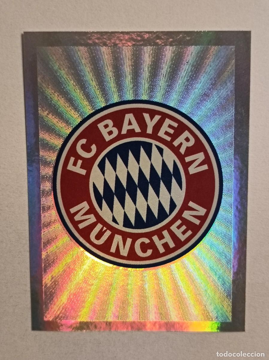 Cromos de F&uacute;tbol: #377 ESCUDO (BAYERN MUNICH) UEFA CHAMPIONS LEAGUE 2015/2016 TOPPS