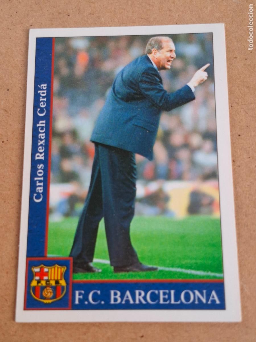 Cromos de F&uacute;tbol: MUNDICROMO 2001 2002 01 02 - 65 REXACH - FC. BARCELONA
