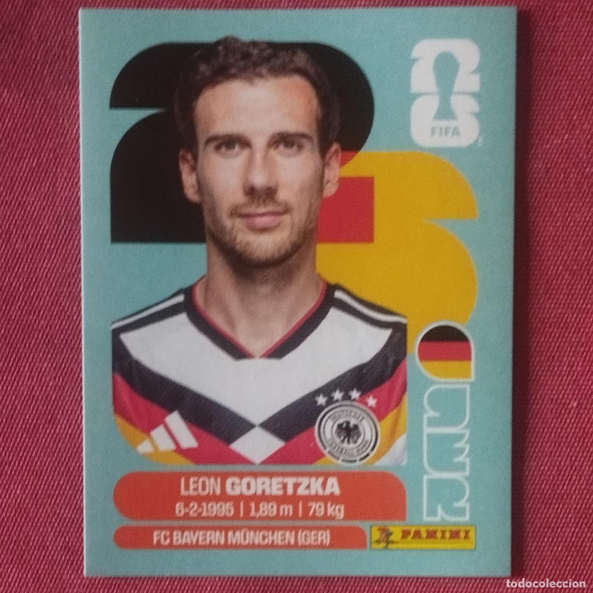 Cromos de F&uacute;tbol: LEON GORETZKA - GER 14 - ALEMANIA - MUNDIAL - FIFA WORLD CUP - 2026