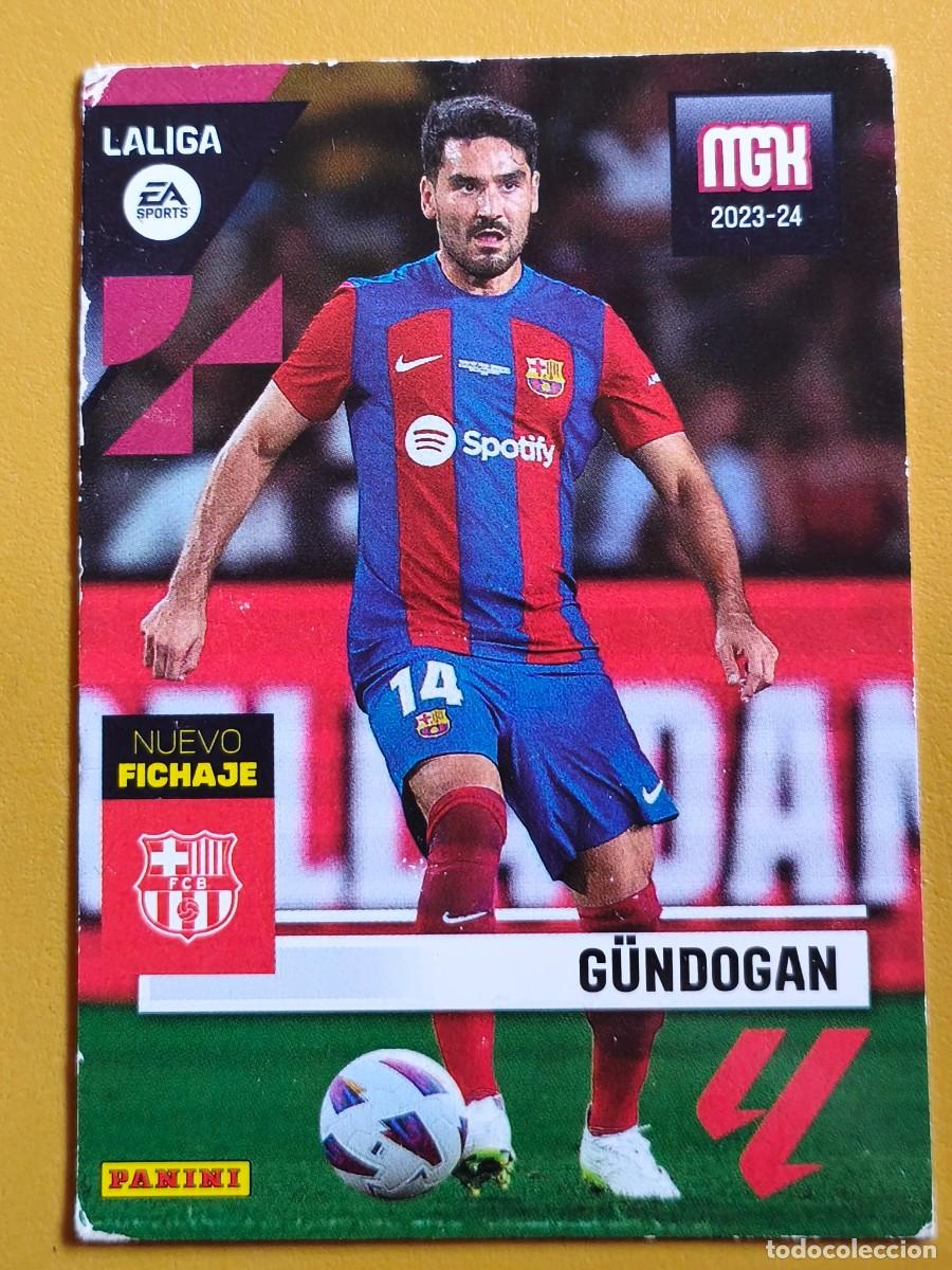Cromos de F&uacute;tbol: gundogan, 2023 24 nuevo fichaje