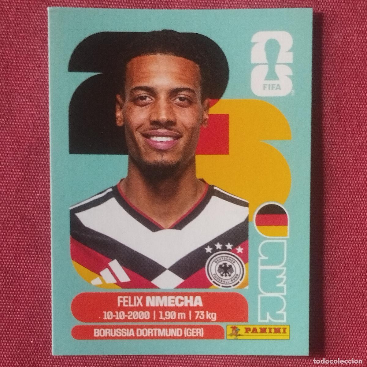 Cromos de F&uacute;tbol: FELIX NMECHA - GER 12 - ALEMANIA - MUNDIAL - FIFA WORLD CUP - 2026