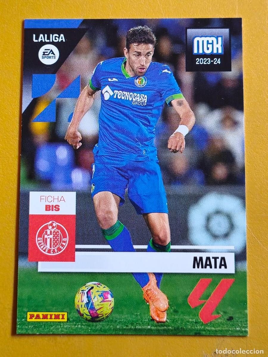 Cromos de F&uacute;tbol: mata, 2023 24 ficha bis