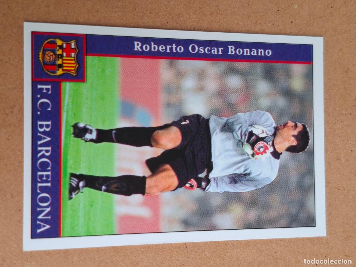 Cromos de F&uacute;tbol: MUNDICROMO 2001 2002 01 02 - 66 BONANO - FC. BARCELONA