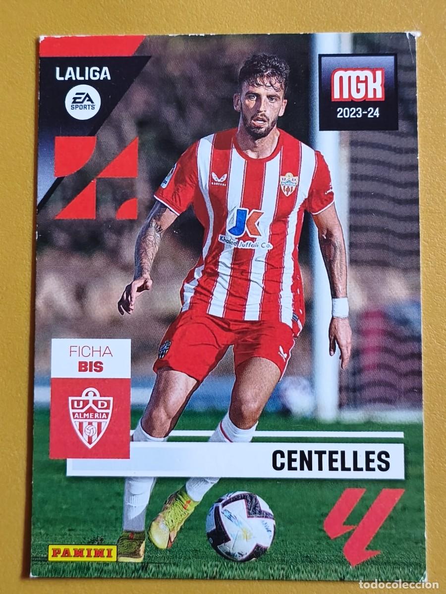 Cromos de F&uacute;tbol: centelles, 2023 24 ficha bis