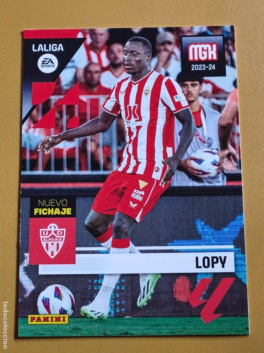 Cromos de F&uacute;tbol: lopy, 2023 24 nuevo fichaje
